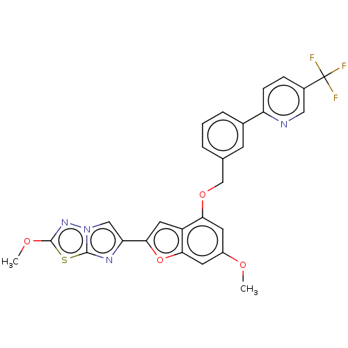 Chemical structure of BindingDB Monomer ID 286427