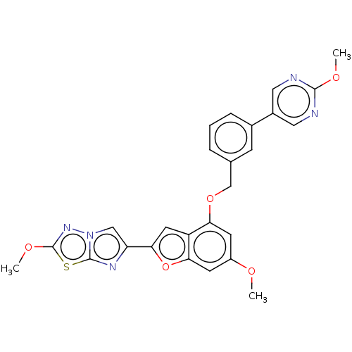 Chemical structure of BindingDB Monomer ID 286431