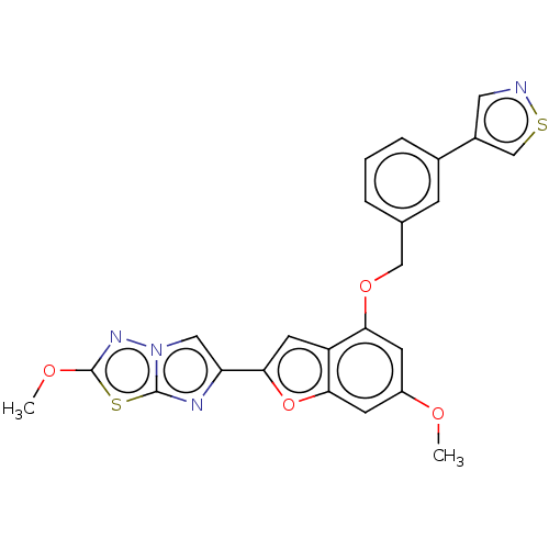 Chemical structure of BindingDB Monomer ID 286432
