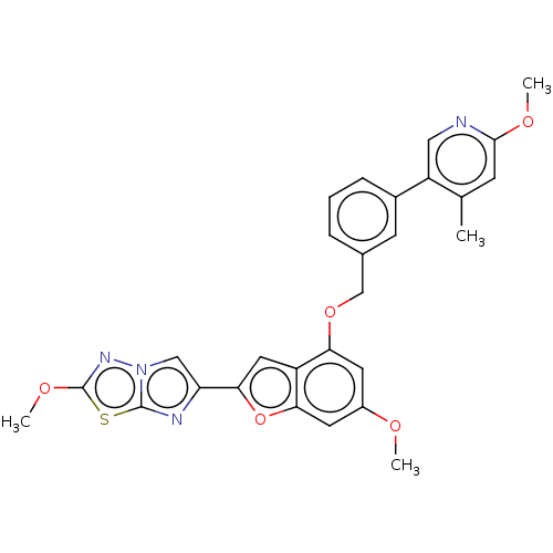Chemical structure of BindingDB Monomer ID 286435