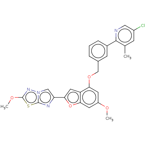 Chemical structure of BindingDB Monomer ID 286436