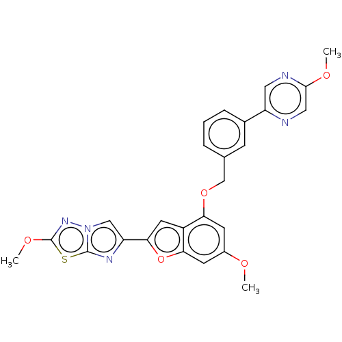 Chemical structure of BindingDB Monomer ID 286437