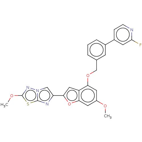 Chemical structure of BindingDB Monomer ID 286439