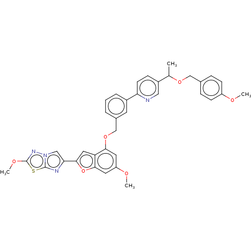 Chemical structure of BindingDB Monomer ID 286445