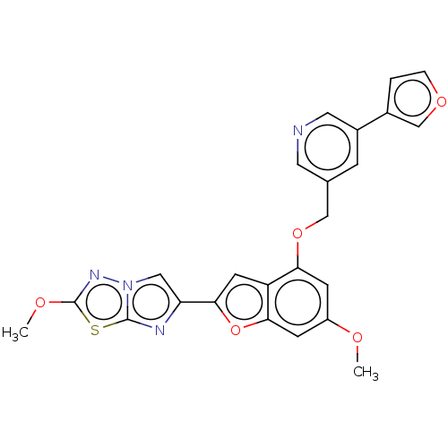 Chemical structure of BindingDB Monomer ID 286448