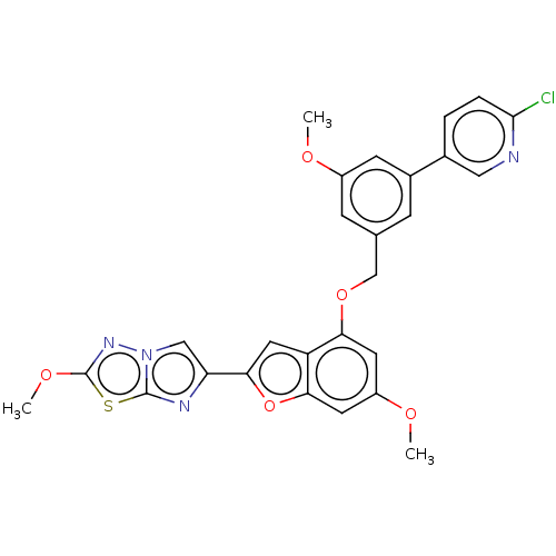 Chemical structure of BindingDB Monomer ID 286449