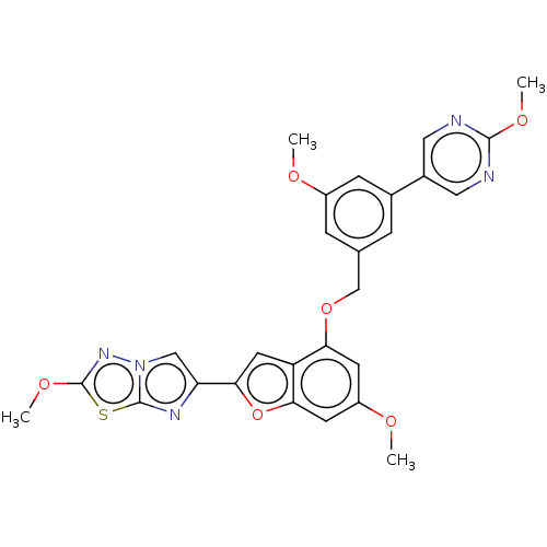 Chemical structure of BindingDB Monomer ID 286453
