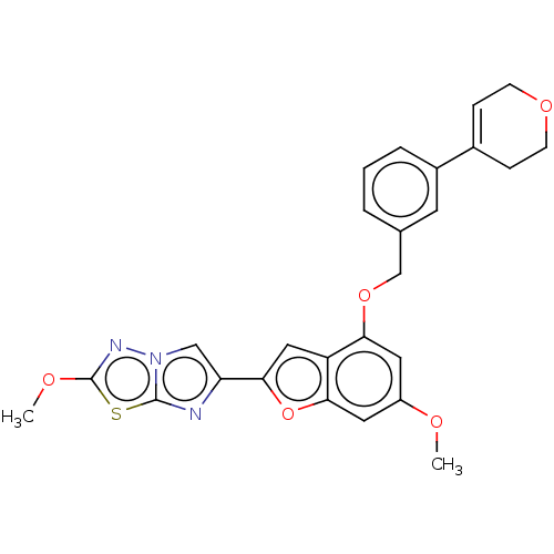 Chemical structure of BindingDB Monomer ID 286474