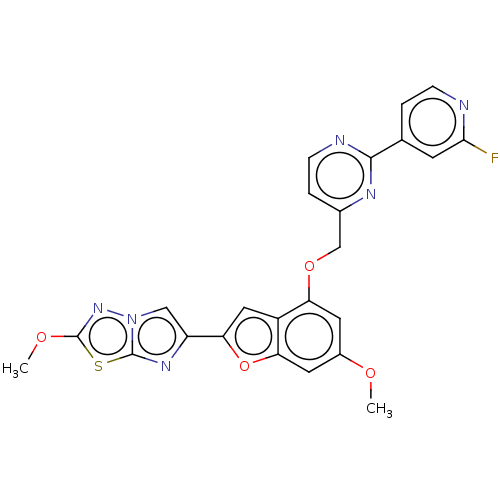Chemical structure of BindingDB Monomer ID 286478