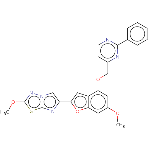 Chemical structure of BindingDB Monomer ID 286482