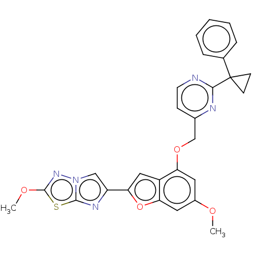 Chemical structure of BindingDB Monomer ID 286486
