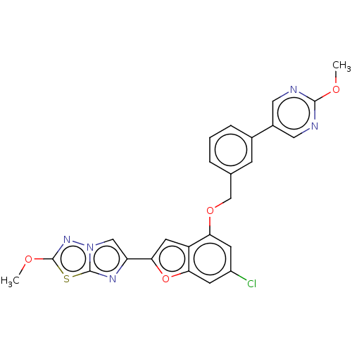 Chemical structure of BindingDB Monomer ID 286488