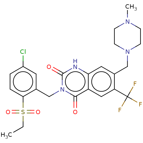 Chemical structure of BindingDB Monomer ID 286504