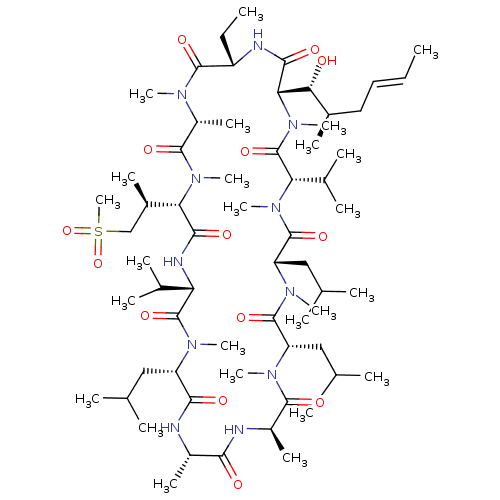 Chemical structure of BindingDB Monomer ID 286507