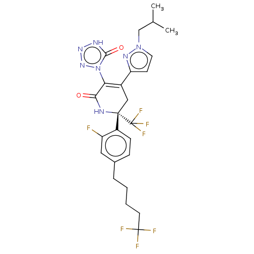 Chemical structure of BindingDB Monomer ID 286509