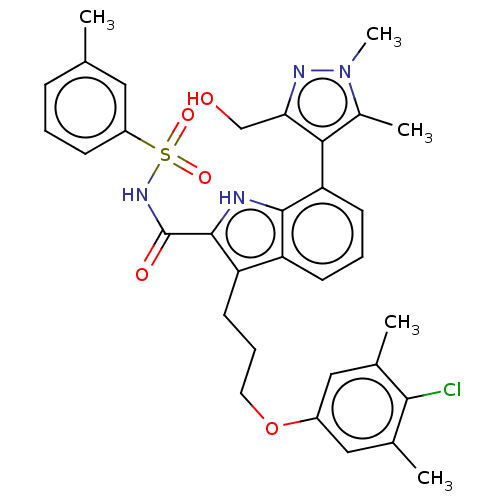 Chemical structure of BindingDB Monomer ID 286515