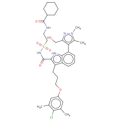 Chemical structure of BindingDB Monomer ID 286516