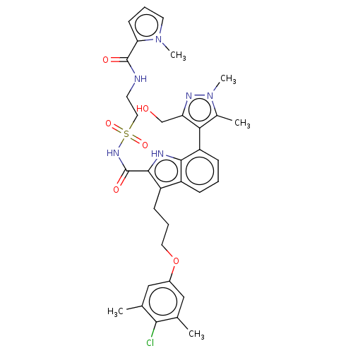 Chemical structure of BindingDB Monomer ID 286517