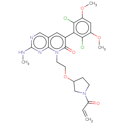 Chemical structure of BindingDB Monomer ID 286523