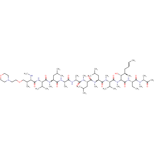 Chemical structure of BindingDB Monomer ID 286562