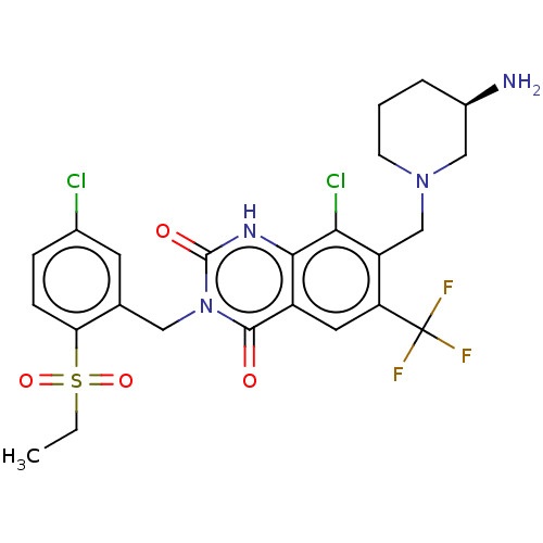 Chemical structure of BindingDB Monomer ID 286586