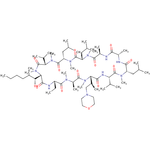 Chemical structure of BindingDB Monomer ID 286589