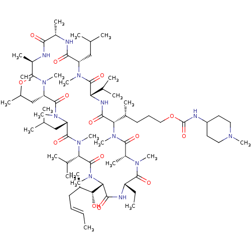 Chemical structure of BindingDB Monomer ID 286612