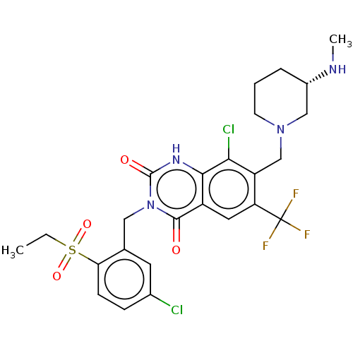 Chemical structure of BindingDB Monomer ID 286629
