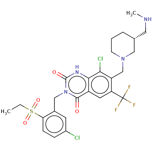 Chemical structure of BindingDB Monomer ID 286633
