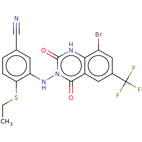 Chemical structure of BindingDB Monomer ID 286643