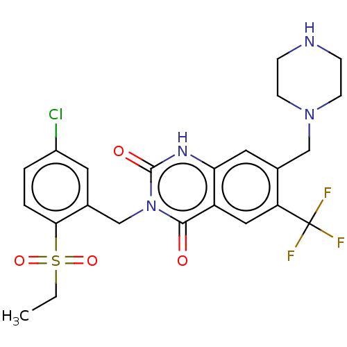 Chemical structure of BindingDB Monomer ID 286672