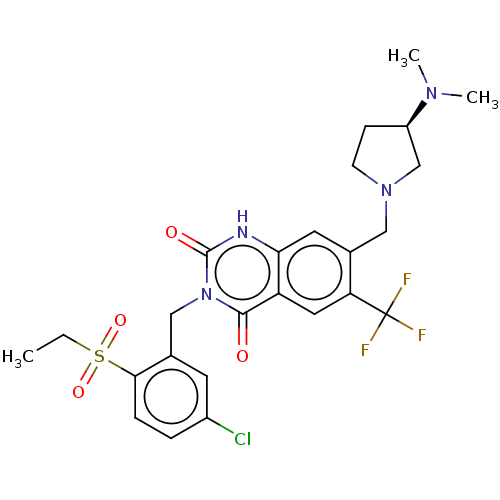 Chemical structure of BindingDB Monomer ID 286685