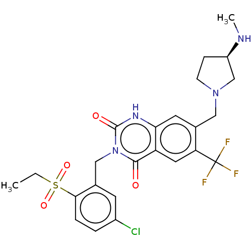 Chemical structure of BindingDB Monomer ID 286687