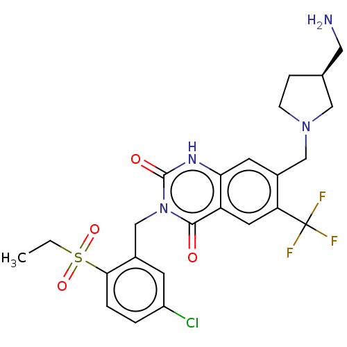 Chemical structure of BindingDB Monomer ID 286689