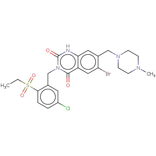 Chemical structure of BindingDB Monomer ID 286714