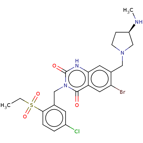Chemical structure of BindingDB Monomer ID 286723