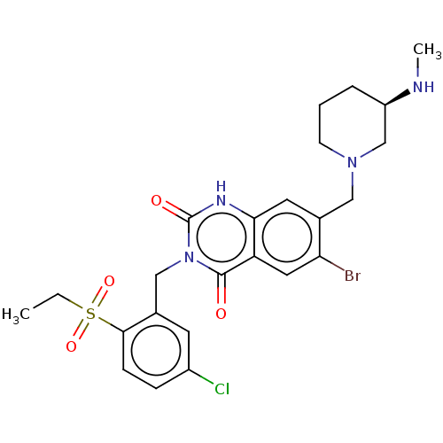 Chemical structure of BindingDB Monomer ID 286729