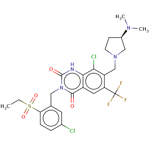 Chemical structure of BindingDB Monomer ID 286754