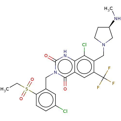 Chemical structure of BindingDB Monomer ID 286773
