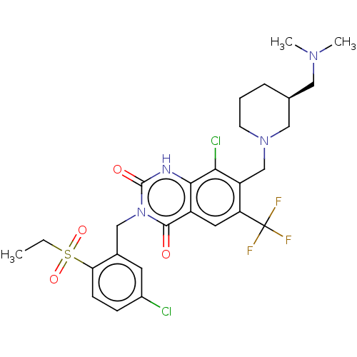 Chemical structure of BindingDB Monomer ID 286830