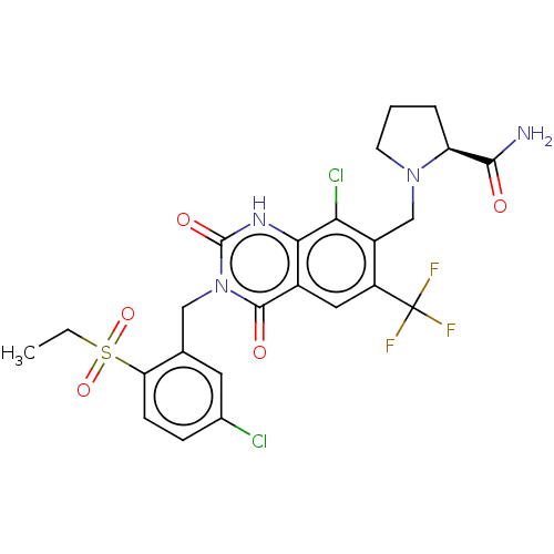Chemical structure of BindingDB Monomer ID 286846