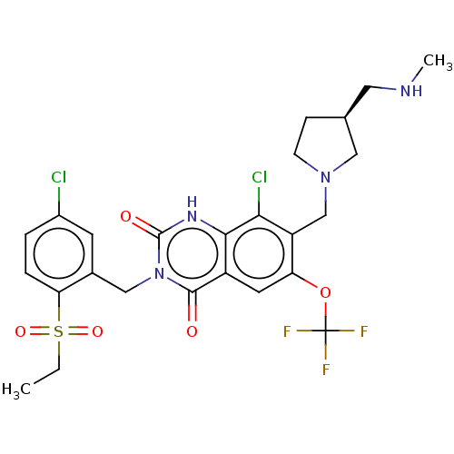 Chemical structure of BindingDB Monomer ID 286905
