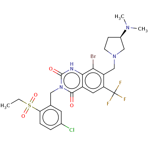 Chemical structure of BindingDB Monomer ID 286912