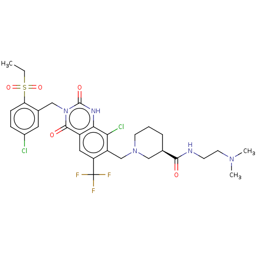 Chemical structure of BindingDB Monomer ID 286957