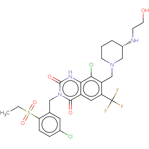 Chemical structure of BindingDB Monomer ID 286969