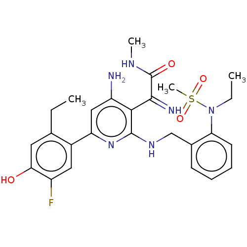 Chemical structure of BindingDB Monomer ID 286976