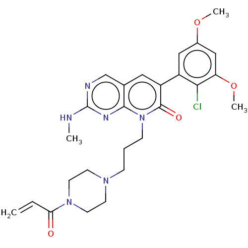 Chemical structure of BindingDB Monomer ID 286977