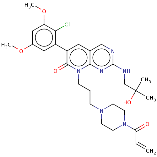 Chemical structure of BindingDB Monomer ID 286978