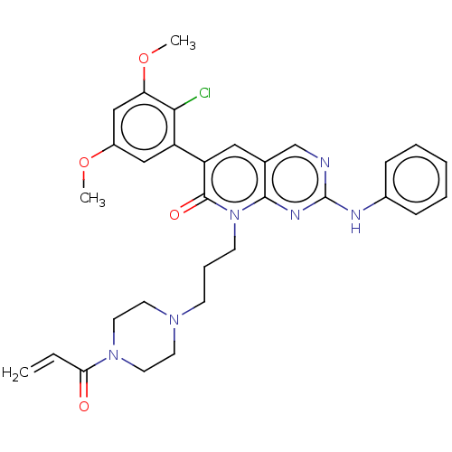 Chemical structure of BindingDB Monomer ID 286986