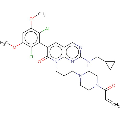 Chemical structure of BindingDB Monomer ID 286987